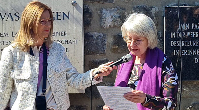 80 Jahre Kriegsende – Auch fünf Holocaustopfern aus Wels gedacht