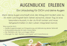 Auszeit für die Augen am Hirschberg