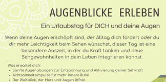 Auszeit für die Augen am Hirschberg