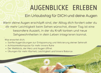 Auszeit für die Augen am Hirschberg