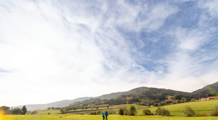 Saisonauftakt am Lebensweg: Frühling lädt zum Wandern ein