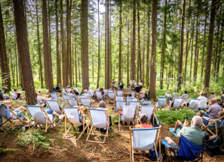 Frühlingserwachen im Festival-Land