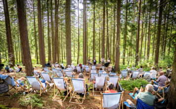 Frühlingserwachen im Festival-Land