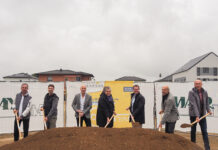 Spatenstich in Heiligeneich – 44 neue Wohneinheiten