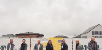 Spatenstich in Heiligeneich – 44 neue Wohneinheiten