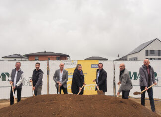 Spatenstich in Heiligeneich – 44 neue Wohneinheiten