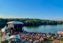 Der Blues kehrt zurück an den Ratzersdorfer See in St. Pölten