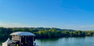 Der Blues kehrt zurück an den Ratzersdorfer See in St. Pölten