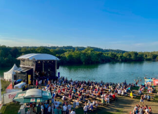 Der Blues kehrt zurück an den Ratzersdorfer See in St. Pölten