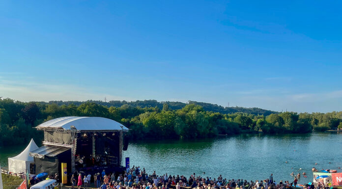 Der Blues kehrt zurück an den Ratzersdorfer See in St. Pölten