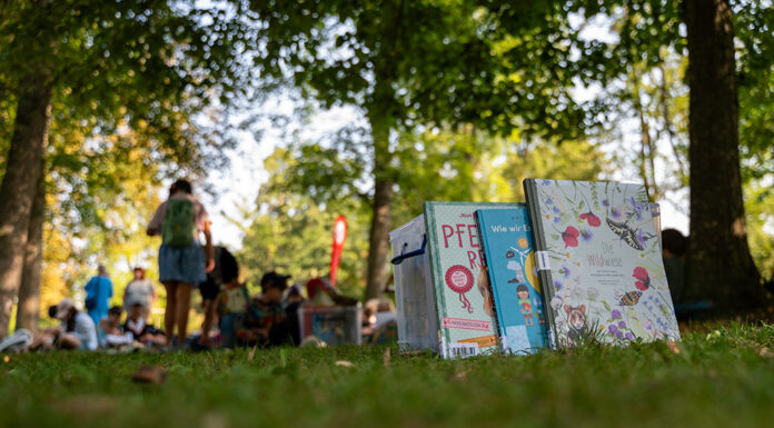 Ferienbücherei im Hammerpark in St. Pölten startet wieder