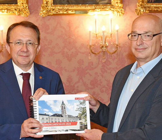 Stadt St. Pölten trotzt Finanzlage