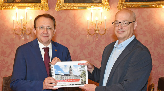 Stadt St. Pölten trotzt Finanzlage