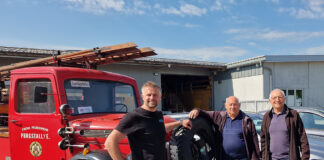 Große Unterstützung für das Erlauftaler Feuerwehrmuseum