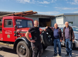 Große Unterstützung für das Erlauftaler Feuerwehrmuseum