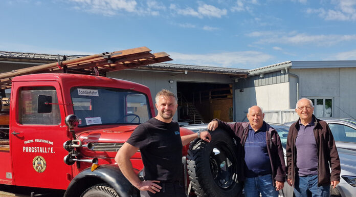 Große Unterstützung für das Erlauftaler Feuerwehrmuseum