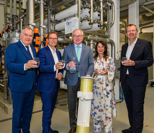 Ausbaustudie 2055 der EVN Wasser GmbH präsentiert