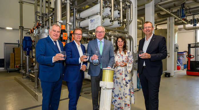 Ausbaustudie 2055 der EVN Wasser GmbH präsentiert