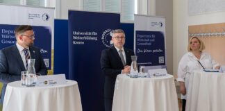 Pilotprojekt „Gesundheit.Region.Waldviertel“: Erste konkrete Maßnahmen zur Umsetzung präsentiert