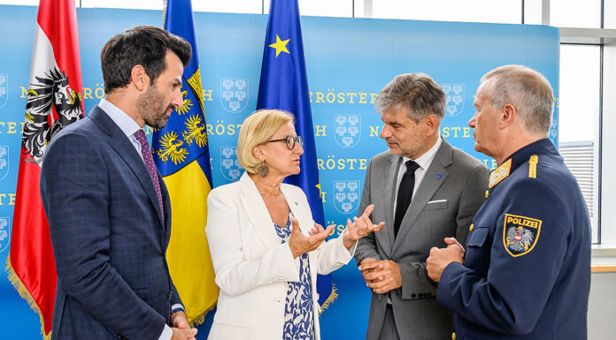 Erster NÖ Landessicherheitsrat im Zeichen des Grazer Amoklaufs