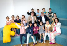 Startschuss für das Bibliotheken-Festival Niederösterreich in Laxenburg