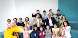 Startschuss für das Bibliotheken-Festival Niederösterreich in Laxenburg