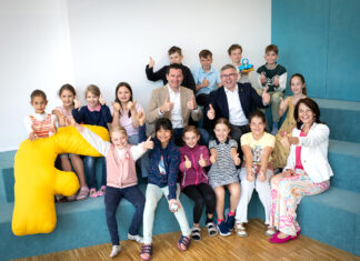 Startschuss für das Bibliotheken-Festival Niederösterreich in Laxenburg