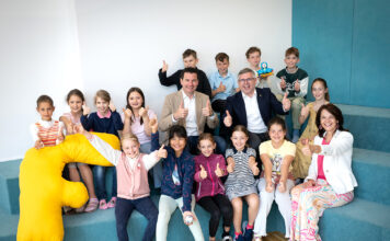 Startschuss für das Bibliotheken-Festival Niederösterreich in Laxenburg