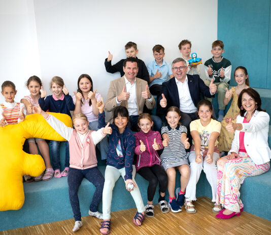 Startschuss für das Bibliotheken-Festival Niederösterreich in Laxenburg