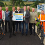Neuer Geh- und Radweg in Aschbach-Markt