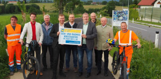 Neuer Geh- und Radweg in Aschbach-Markt