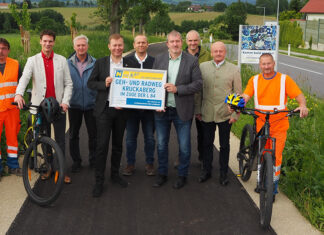 Neuer Geh- und Radweg in Aschbach-Markt