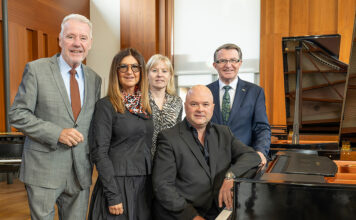 Herausragende Persönlichkeiten bei neuer Saison des Bösendorfer Festivals im Herbst