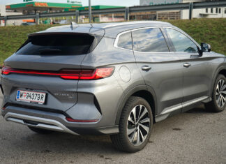 Teilgrüner Reichweitenjäger