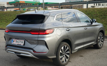 Teilgrüner Reichweitenjäger