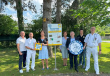 Erster „Tut gut!“-Schritteweg im Landesklinikum Scheibbs eröffnet