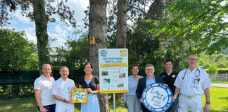 Erster „Tut gut!“-Schritteweg im Landesklinikum Scheibbs eröffnet