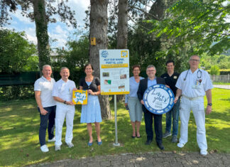 Erster „Tut gut!“-Schritteweg im Landesklinikum Scheibbs eröffnet