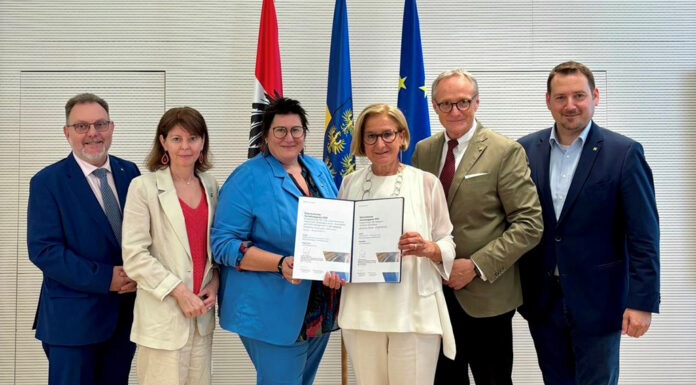 Mehrfache Auszeichnung für Land Niederösterreich beim Verwaltungspreis 2025