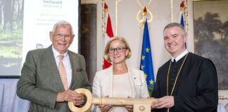 Österreichs erster Heilwald in Göttweig eröffnet