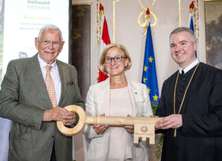 Österreichs erster Heilwald in Göttweig eröffnet