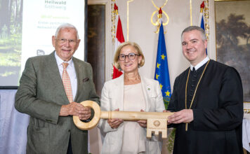 Österreichs erster Heilwald in Göttweig eröffnet