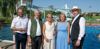 Freibad in Neuhofen an der Ybbs nach Umbau eröffnet