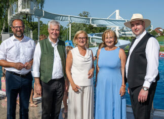 Freibad in Neuhofen an der Ybbs nach Umbau eröffnet