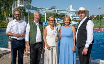 Freibad in Neuhofen an der Ybbs nach Umbau eröffnet