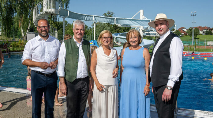 Freibad in Neuhofen an der Ybbs nach Umbau eröffnet