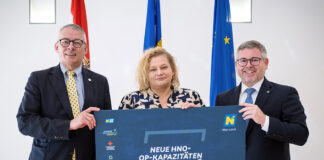 „HNÖ hilft!“: Neue HNO-OP-Kapazitäten für Kinder in Niederösterreich