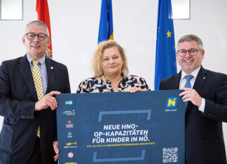 „HNÖ hilft!“: Neue HNO-OP-Kapazitäten für Kinder in Niederösterreich