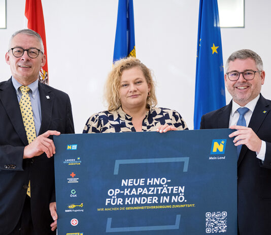 „HNÖ hilft!“: Neue HNO-OP-Kapazitäten für Kinder in Niederösterreich