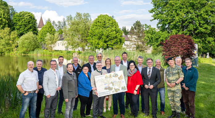 Nationalpark Kampwald – Mission 3. Nationalpark